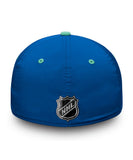VANCOUVER CANUCKS FANATICS SENIOR 2018 NHL DRAFT HAT - Fanatics-Vancouver-Canucks-NHL-Draft-Hat-2018-Back