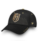 VEGAS GOLDEN KNIGHTS FANATICS SENIOR 2018 NHL DRAFT HAT - Fanatics-Vegas-Golden-Knights-NHL-Draft-Hat-2018-Front