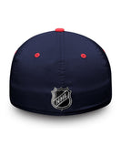 WASHINGTON CAPITALS FANATICS SENIOR 2018 NHL DRAFT HAT - Fanatics-Washington-Capitals-NHL-Draft-Hat-2018-Back