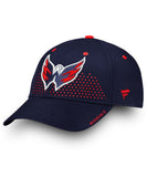 WASHINGTON CAPITALS FANATICS SENIOR 2018 NHL DRAFT HAT - Fanatics-Washington-Capitals-NHL-Draft-Hat-2018-Front