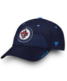 WINNIPEG JETS FANATICS SENIOR 2018 NHL DRAFT HAT - Fanatics-Winnipeg-Jets-NHL-Draft-Hat-2018-Front