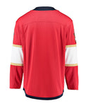 FANATICS FLORIDA PANTHERS MENS HOME BREAKAWAY JERSEY - Florida-Panthers-Fanatics-Home-Jersey-BAck