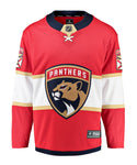 FANATICS FLORIDA PANTHERS MENS HOME BREAKAWAY JERSEY - Florida-Panthers-Fanatics-Home-Jersey-Front