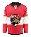 FANATICS FLORIDA PANTHERS MENS HOME BREAKAWAY JERSEY - Florida-Panthers-Fanatics-Home-Jersey-Front