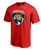 FLORIDA PANTHERS FANATICS MEN'S PRIMARY LOGO T SHIRT - Florida-Panthers-Fanatics-Mens-Primary-Logo-T-Shirt-Front