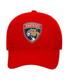 FLORIDA PANTHERS KID'S PRIMARY LOGO CAP - Florida-Panthers-Kids-Primary-Logo-Hat-Front