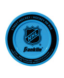 FRANKLIN HIGH DENSITY STREET PUCK - Franklin-Street-Hockey-Puck-Blue