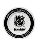 FRANKLIN HIGH DENSITY STREET PUCK - Franklin-Street-Hockey-Puck-White
