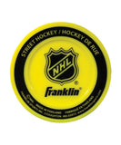 FRANKLIN HIGH DENSITY STREET PUCK - Franklin-Street-Hockey-Puck-Yellow