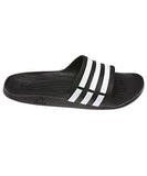 ADIDAS MEN'S DURAMO SLIDE SANDALS - BLACK - G15890-Side