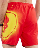 GONGSHOW FEEL THE HEAT MEN'S SHORTS - Gongshow_bs17-m201_feel_the_heat_shorts_01