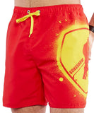GONGSHOW FEEL THE HEAT MEN'S SHORTS - Gongshow_bs17-m201_feel_the_heat_shorts_183c5ae0-e563-491c-84c8-006a905d261b