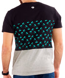 GONGSHOW TROPICAL TARP MEN'S T-SHIRT - Gongshow_ts17-m704_tropical_tarp_t_shirt_a_01