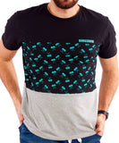 GONGSHOW TROPICAL TARP MEN'S T-SHIRT - Gongshow_ts17-m704_tropical_tarp_t_shirt_a_aa456e60-79e6-4eb9-8afe-c591146b743b