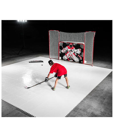 HOCKEYSHOT DRYLAND ALLSTAR SYNTHETIC ICE TILES - 10 PACK - Hockey-Shot-Dryland-AllStar-Synthetic-Tiles-3