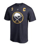 JACK EICHEL BUFFALO SABRES FANATICS MEN'S NAME AND NUMBER T SHIRT - JACK-EICHEL-BUFFALO-SABRES-FANATICS-MEN_S-NAME-AND-NUMBER-T-SHIRT-FRONT