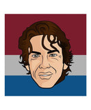 JOE SAKIC COLORADO AVLANCHE SOCKEY HALL OF FAME SOCKS - JOE-SAKIC-COLORADO-AVLANCHE-SOCKEY-HALL-OF-FAME-SOCKS-2