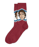 JOE SAKIC COLORADO AVLANCHE SOCKEY HALL OF FAME SOCKS - JOE-SAKIC-COLORADO-AVLANCHE-SOCKEY-HALL-OF-FAME-SOCKS