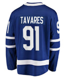 FANATICS TORONTO MAPLE LEAFS JOHN TAVARES MENS BREAKAWAY JERSEY - John-Tavares-Toronto-Maple-Leafs-Fanatics-Breakaway-Jersey-Back