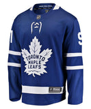 FANATICS TORONTO MAPLE LEAFS JOHN TAVARES MENS BREAKAWAY JERSEY - John-Tavares-Toronto-Maple-Leafs-Fanatics-Breakaway-Jersey-Front