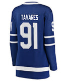 JOHN TAVARES TORONTO MAPLE LEAFS FANATICS WOMEN'S BREAKAWAY JERSEY - John-Tavares-Toronto-Maple-Leafs-Fanatics-Womens-Breakaway-Jersey-Back