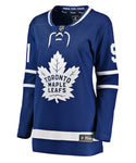 JOHN TAVARES TORONTO MAPLE LEAFS FANATICS WOMEN'S BREAKAWAY JERSEY - John-Tavares-Toronto-Maple-Leafs-Fanatics-Womens-Breakaway-Jersey-Front