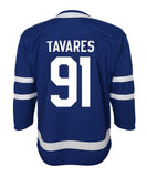 JOHN TAVARES TORONTO MAPLE LEAFS JUNIOR PREMIER JERSEY - John-Tavares-Toronto-Maple-Leafs-Premier-Junior-Jersey-Back
