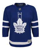 JOHN TAVARES TORONTO MAPLE LEAFS JUNIOR PREMIER JERSEY - John-Tavares-Toronto-Maple-Leafs-Premier-Junior-Jersey-Front