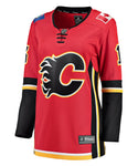 JOHNNY GAUDREAU CALGARY FLAMES FANATICS WOMEN'S BREAKAWAY JERSEY - Johnny-Gaudreau-Calgary-Flames-Fanatics-Home-Jersey-Front