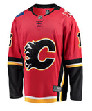 FANATICS CALGARY FLAMES JOHNNY GAUDREAU MENS BREAKAWAY JERSEY - Johnny-Gaudreau-Calgary-Flames-Fanatics-Mens-Breakaway-Jersey-Back