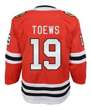 JONATHAN TOEWS CHICAGO BLACKHAWKS JUNIOR PREMIER JERSEY - Jonathan-Toews-Chicago-Blackhawks-Kids-Premier-Jersey-Back