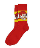 LANNY MCDONALD CALGARY FLAMES SOCKEY HALL OF FAME SOCKS - LANNY-MCDONALD-CALGARY-FLAMES-SOCKEY-HALL-OF-FAME-SOCKS