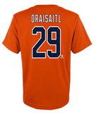 LEON DRAISAITL EDMONTON OILERS JUNIOR PLAYER T SHIRT - Leon-Draisaitl-Edmonton-Oilers-Player-T-Shirt-Back-min