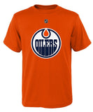 LEON DRAISAITL EDMONTON OILERS JUNIOR PLAYER T SHIRT - Leon-Draisaitl-Edmonton-Oilers-Player-T-Shirt-Front-min