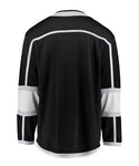 FANATICS LOS ANGELES KINGS MENS HOME BREAKAWAY JERSEY - Los-Angeles-Kings-Fanatics-Home-Jersey-Back