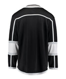 FANATICS LOS ANGELES KINGS MENS HOME BREAKAWAY JERSEY - Los-Angeles-Kings-Fanatics-Home-Jersey-Back