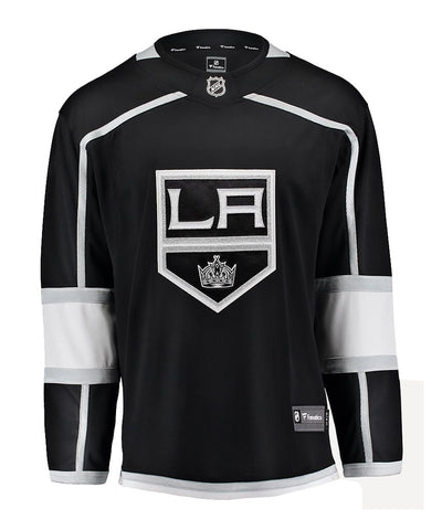 FANATICS LOS ANGELES KINGS MENS HOME BREAKAWAY JERSEY - Los-Angeles-Kings-Fanatics-Home-Jersey-Front