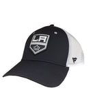 FANATICS LOS ANGELES KINGS MEN'S PRIMARY LOGO HAT - Los-Angeles-Kings-Fanatics-Primary-Logo-Cap-Side