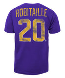 OLD TIME HOCKEY LUC ROBITAILLE LOS ANGELES KINGS ALUMNI T SHIRT - Luc-Robitaille-Los-Angeles-Kings-47-Brand-Alumni-T-Shirt-Back