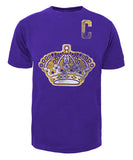OLD TIME HOCKEY LUC ROBITAILLE LOS ANGELES KINGS ALUMNI T SHIRT - Luc-Robitaille-Los-Angeles-Kings-47-Brand-Alumni-T-Shirt-Front
