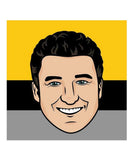 MARIO LEMIEUX PITTSBURGH PENGUINS SOCKEY HALL OF FAME SOCKS - MARIO-LEMIEUX-PITTSBURGH-PENGUINS-SOCKEY-HALL-OF-FAME-SOCKS-2
