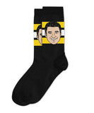 MARIO LEMIEUX PITTSBURGH PENGUINS SOCKEY HALL OF FAME SOCKS - MARIO-LEMIEUX-PITTSBURGH-PENGUINS-SOCKEY-HALL-OF-FAME-SOCKS