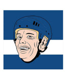 MATS SUNDIN TORONTO MAPLE LEAFS SOCKEY HALL OF FAME SOCKS - MATS-SUNDIN-TORONTO-MAPLE-LEAFS-SOCKEY-HALL-OF-FAME-SOCKS-2