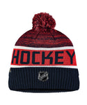 MONTREAL CANADIENS FANATICS MEN'S RINKSIDE GOALIE CUFFED KNIT TOQUE - MONTREAL-CANADIENS-FANATICS-MEN_S-RINKSIDE-GOALIE-CUFFED-KNIT-TOQUE-BACK