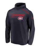 MONTREAL CANADIENS FANATICS MEN'S RINKSIDE TRANSITIONAL HOODIE - MONTREAL-CANADIENS-FANATICS-MEN_S-RINKSIDE-TRANSITIONAL-HOODIE-FRONT