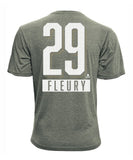 MARC ANDRE FLEURY VEGAS GOLDEN KNIGHTS LEVELWEAR MEN'S  NAME & NUMBER T SHIRT - Marc-Andre-Fleury-Vegas-Golden-Knights-Levelwear-Mens-Icing-Name-and-Number-T-Shirt-Back-min