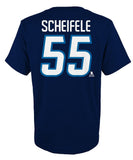 MARK SCHEIFELE WINNIPEG JETS JUNIOR PLAYER T SHIRT - Mark-Scheifele-Winnipeg-Jets-Player-T-Shirt-Back-min