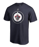 MARK SCHEIFELE WINNIPEG JETS FANATICS MEN'S NAME AND NUMBER T SHIRT - Mark-Sheidele-Winnipeg-Jets-Name-Number-Shirt-Front
