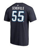 MARK SCHEIFELE WINNIPEG JETS FANATICS MEN'S NAME AND NUMBER T SHIRT - Mark-Sheifele-Winnipeg-Jets-Name-Number-Shirt-Back