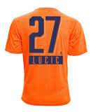 MILAN LUCIC EDMONTON OILERS LEVELWEAR MEN'S  NAME & NUMBER T SHIRT - Milan-Luicic-Edmonton-Oilers-Levelwear-Mens-Icing-Name-and-Number-T-Shirt-Back-min